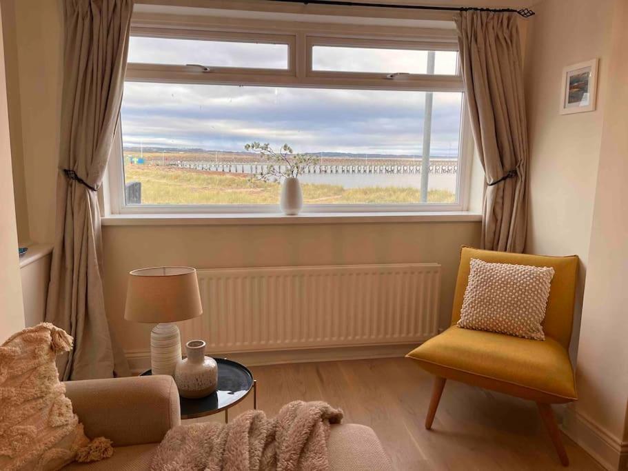 Amazing Sea Views And Hot Tub Villa Amble Exterior photo
