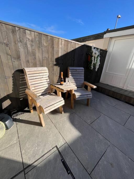 Amazing Sea Views And Hot Tub Villa Amble Exterior photo