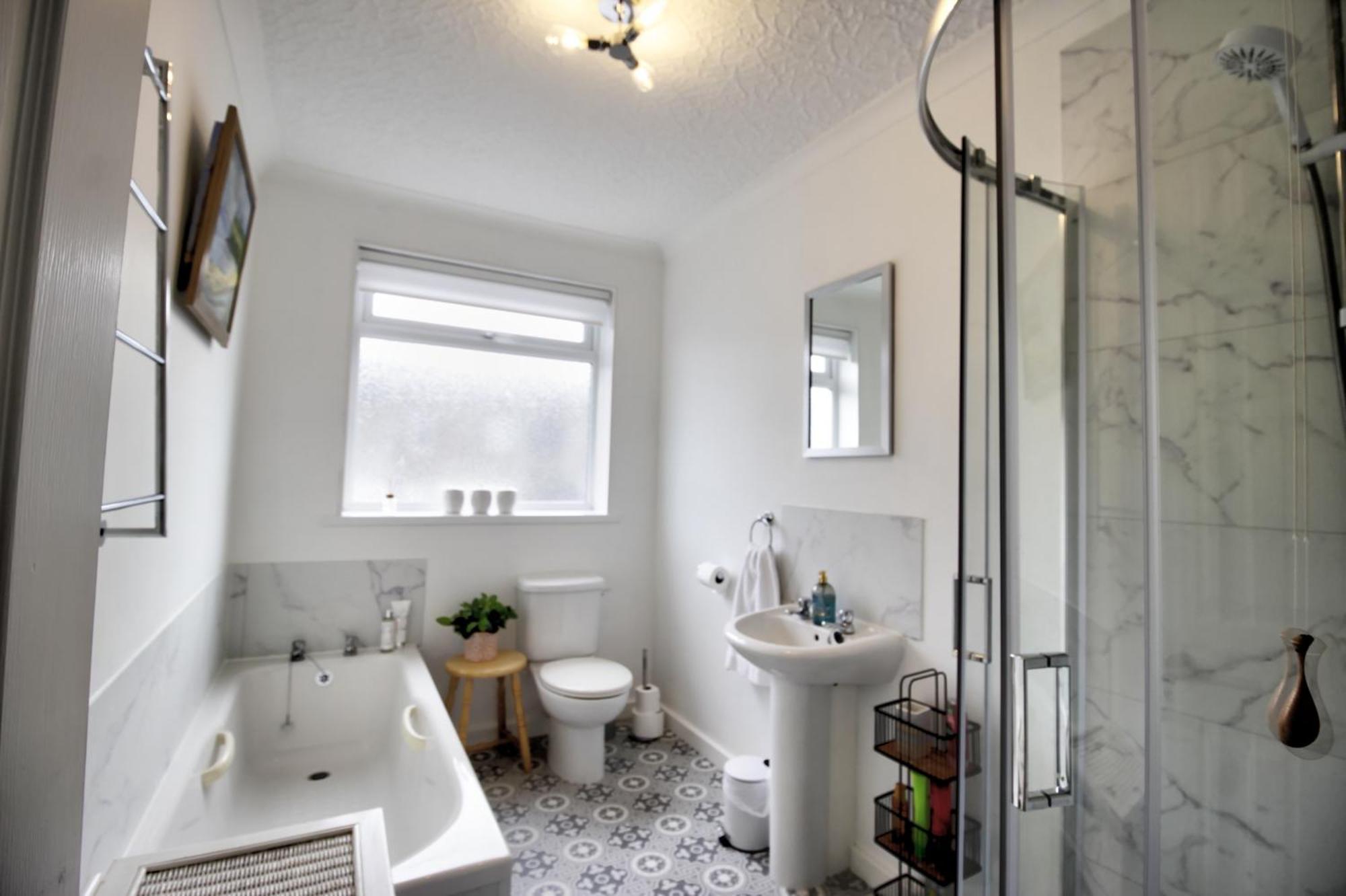 Amazing Sea Views And Hot Tub Villa Amble Exterior photo