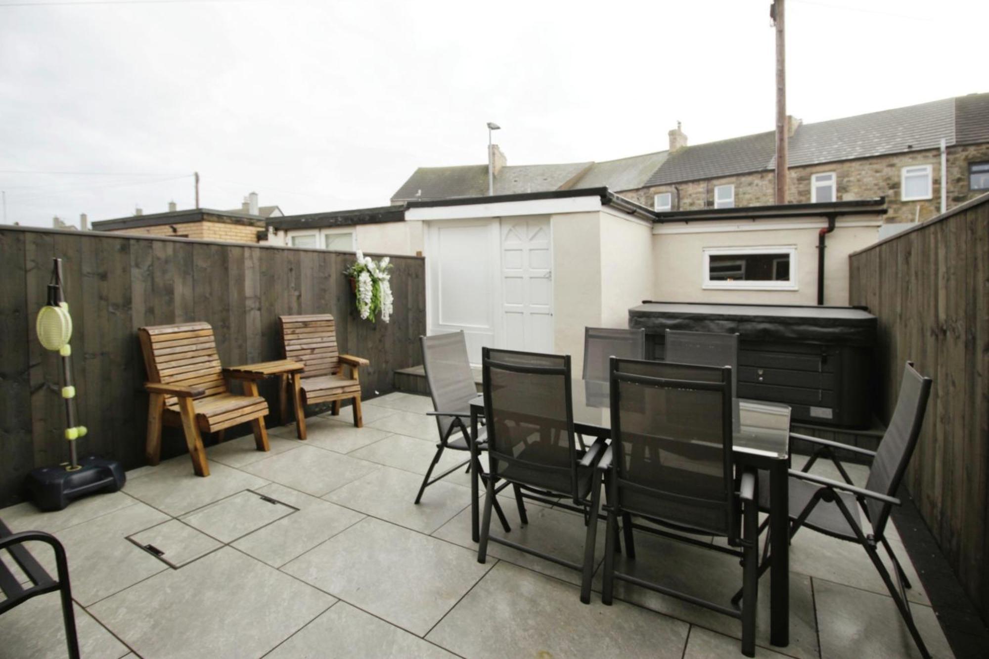 Amazing Sea Views And Hot Tub Villa Amble Exterior photo