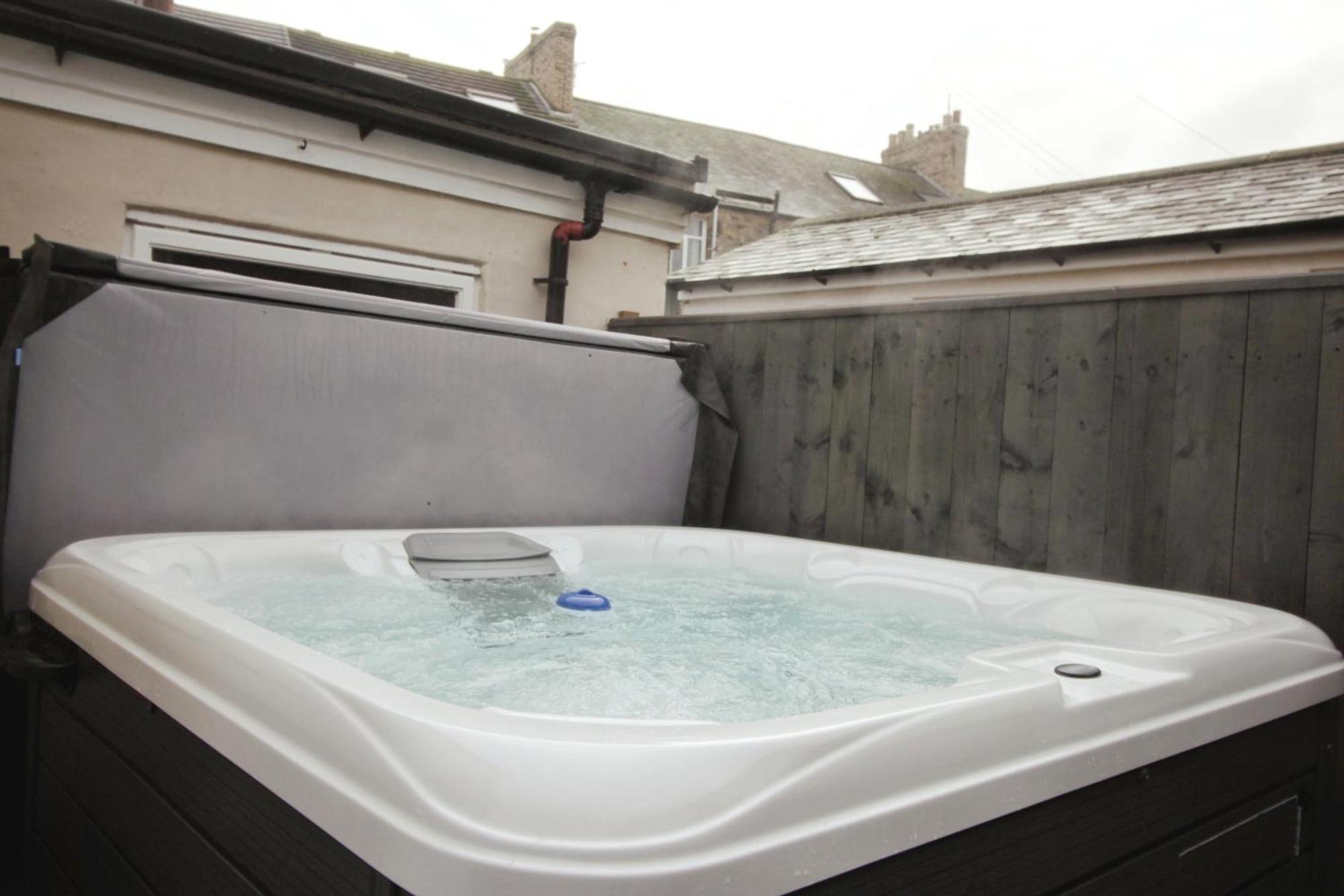 Amazing Sea Views And Hot Tub Villa Amble Exterior photo